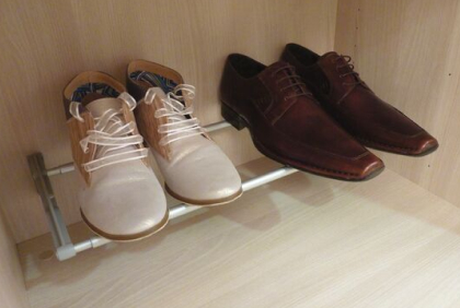 Porte chaussures extensible